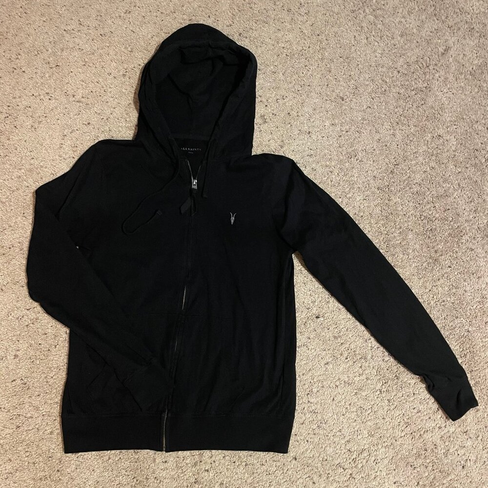 AllSaints Zip Hoodie
